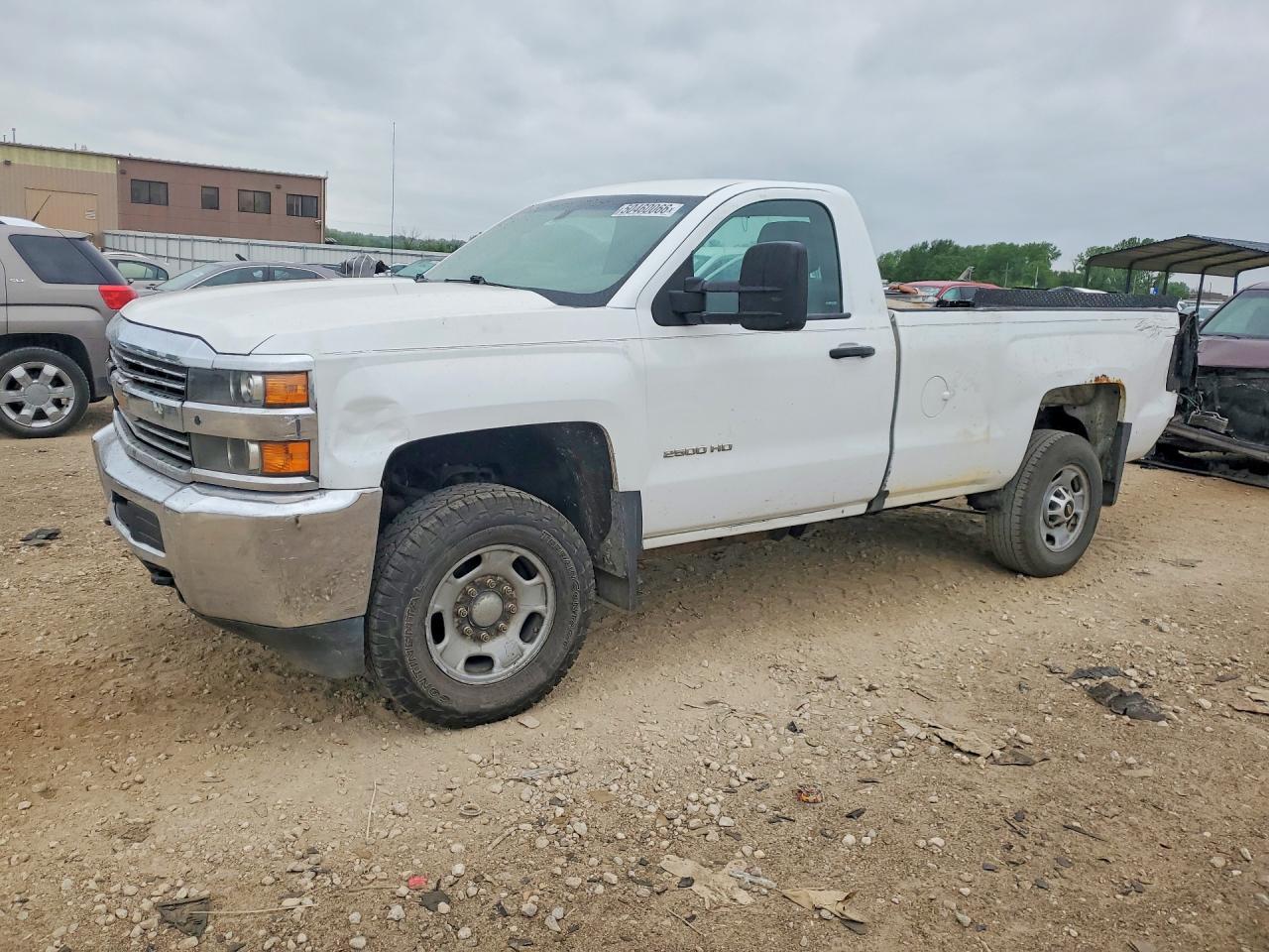 2017 Chevrolet Silverado K2500 Heavy Duty