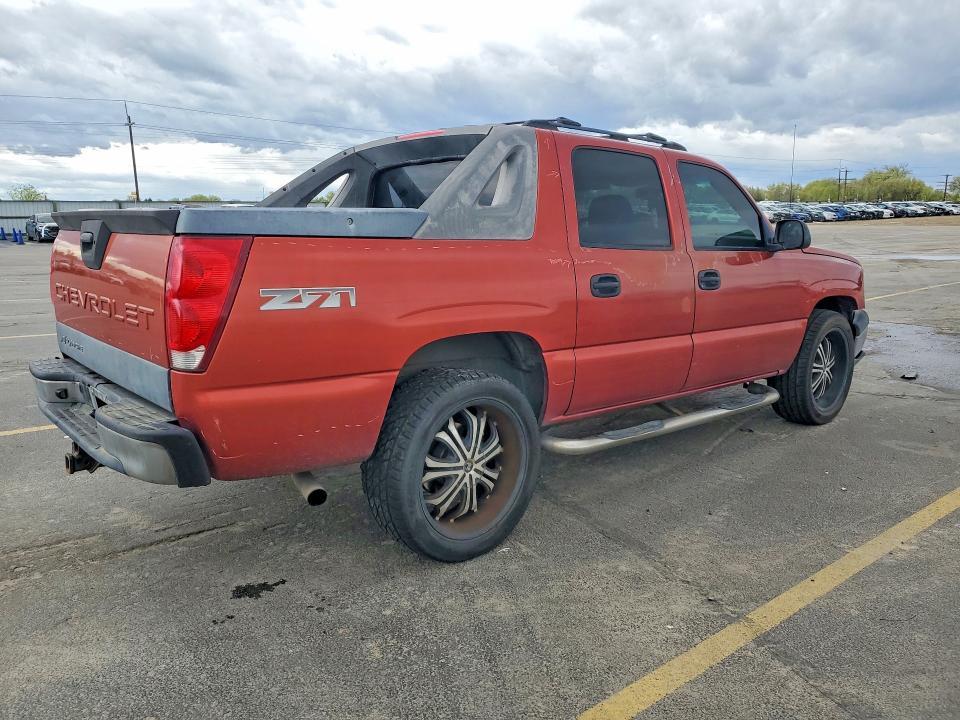 2003 Chevrolet Avalanche K1500