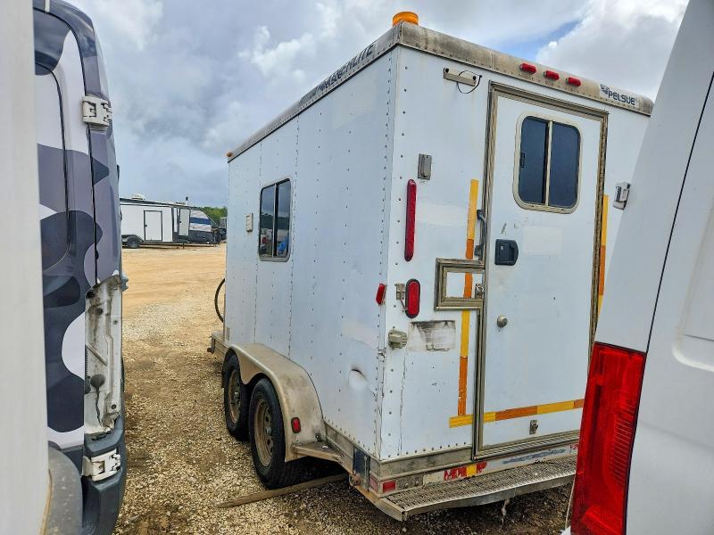 2004 Feathrlite 2004 Featherlite 1627 Fiber Optic Splicing Trailer