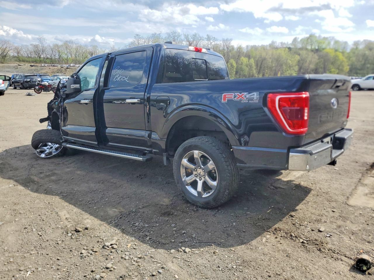2022 Ford F150 Supercrew