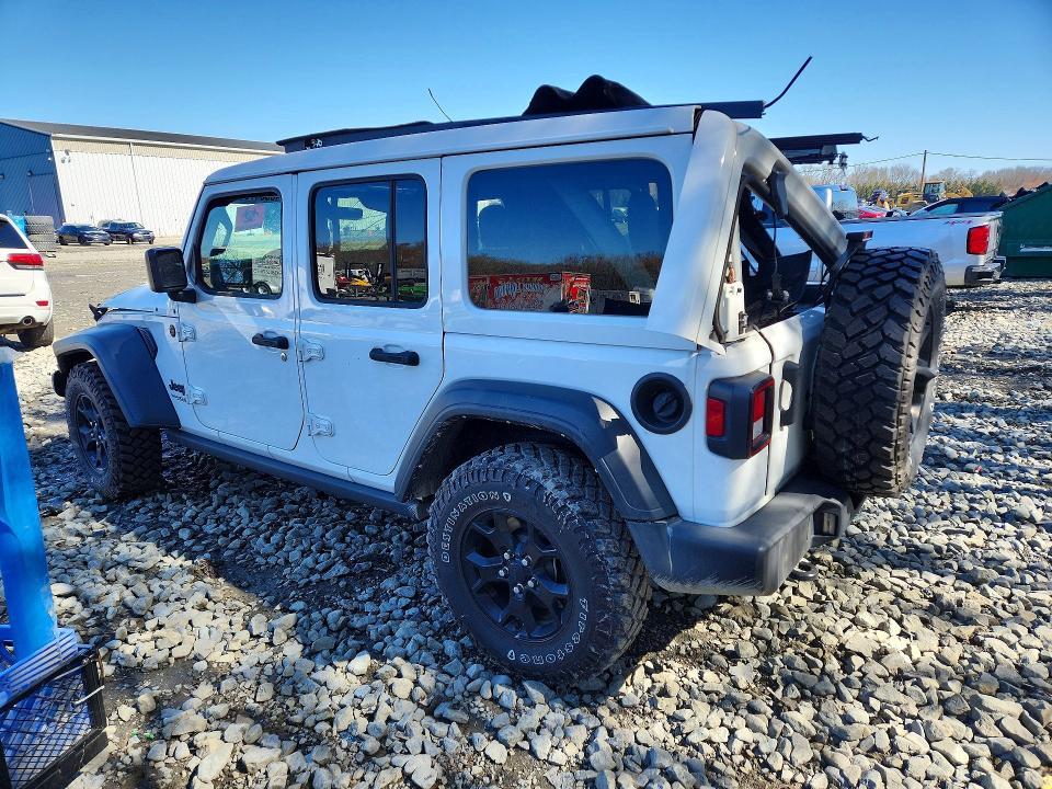 2021 Jeep Wrangler Unlimited Sport
