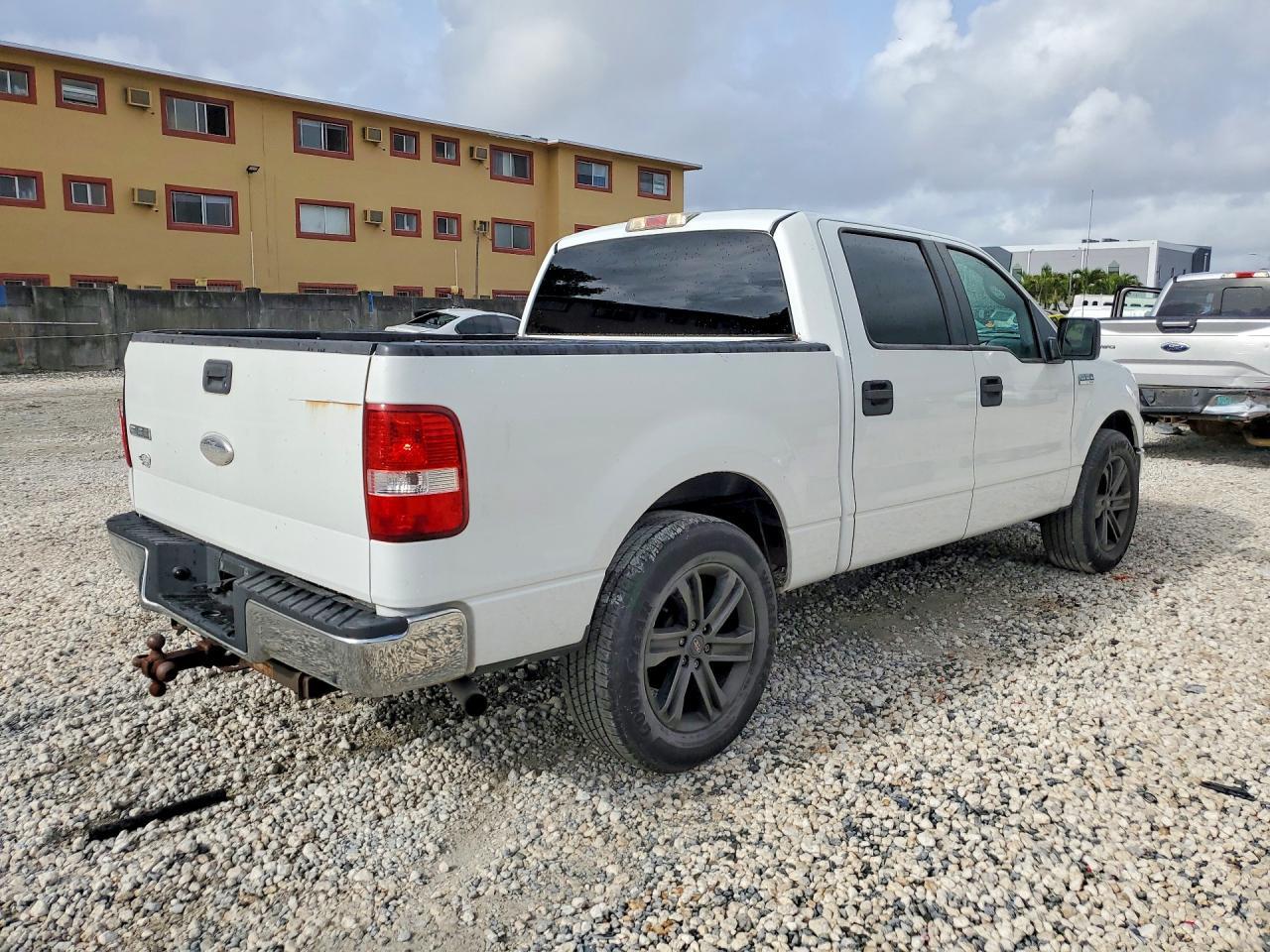 2007 Ford F150 Supercrew