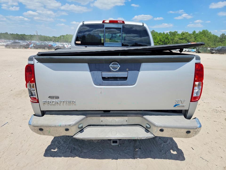 2017 Nissan Frontier sv