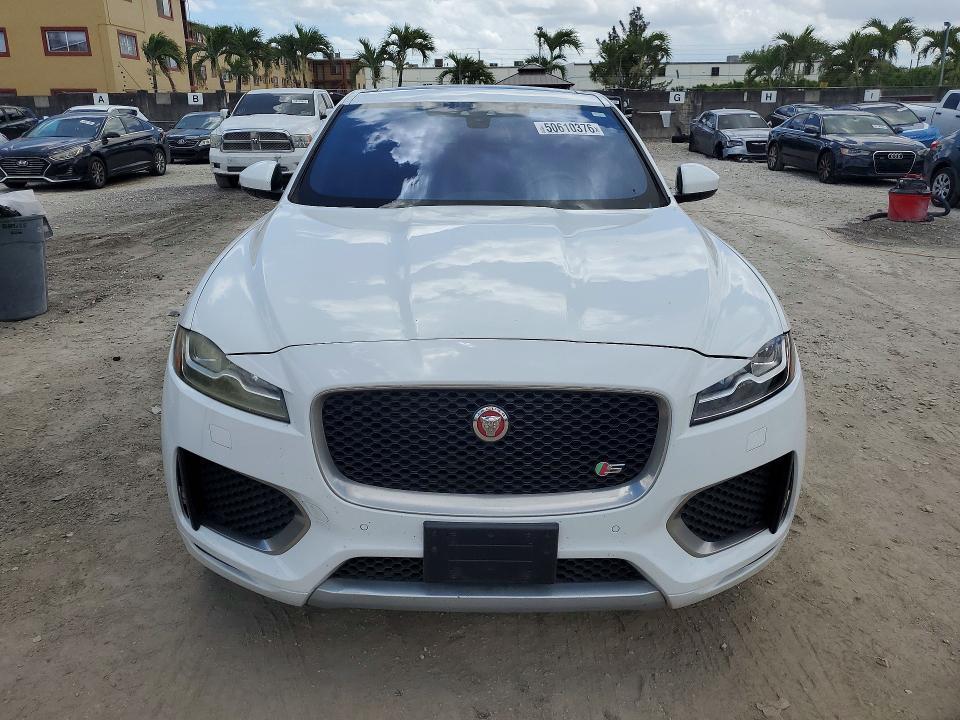 2017 Jaguar F-pace s