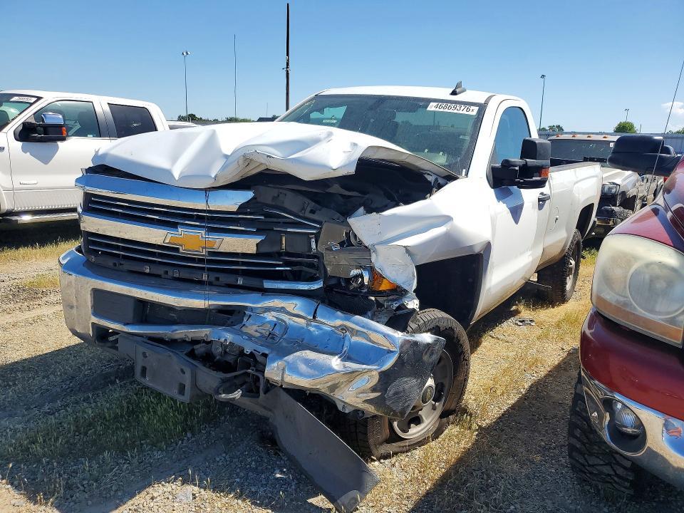 2017 Chevrolet Silverado C2500 Heavy Duty