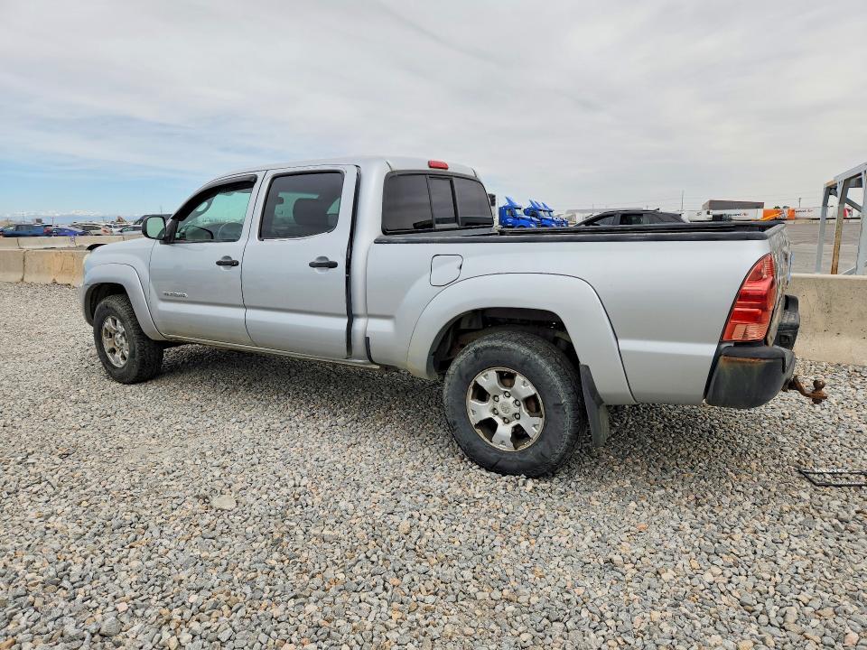 2007 Toyota Tacoma Double cab Long bed