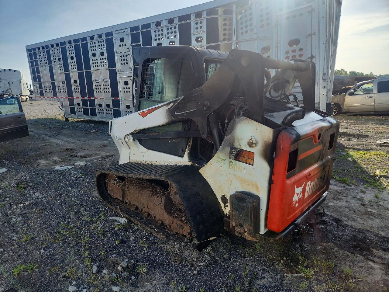 2019 Bobcat T595 Tracked Skid Steer Loader