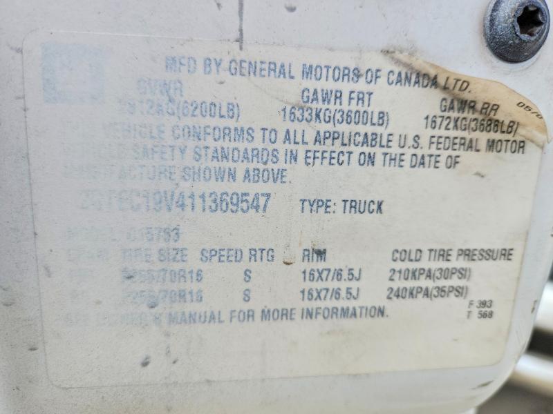 2001 GMC New Sierra C1500