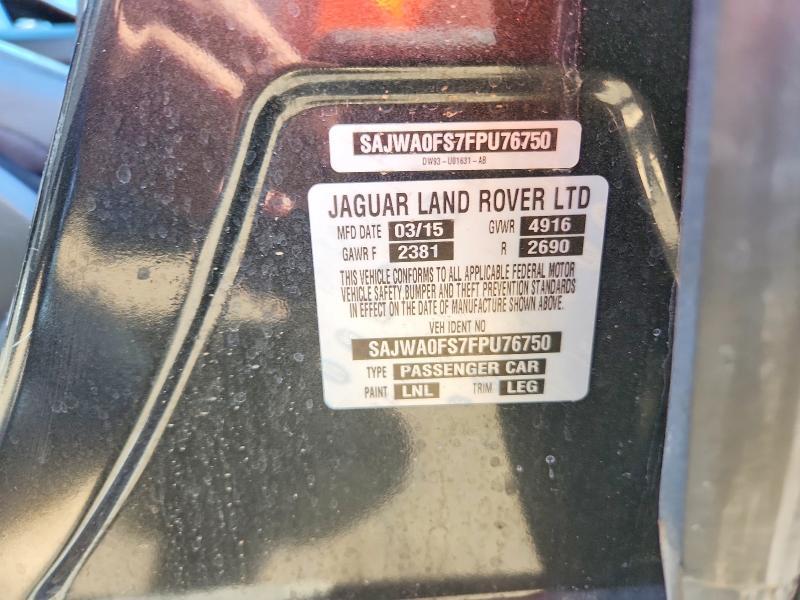 2015 Jaguar Xf 2.0t Premium