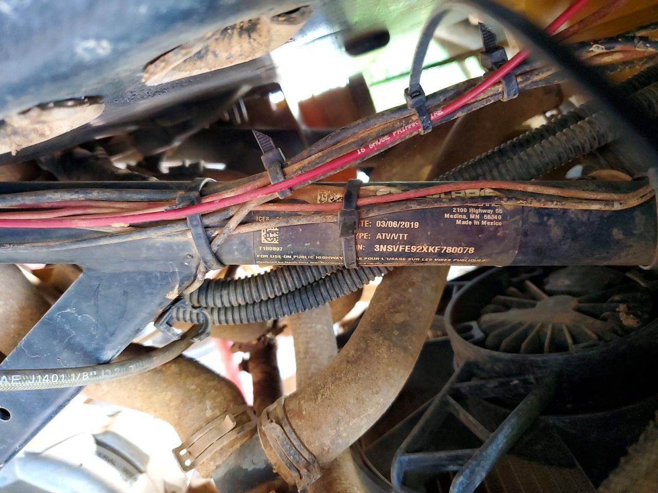 2019 Polaris RZR Utility Vehicle