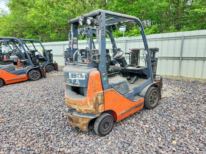 2014 Toyota TA 8FGCU20 Forklift