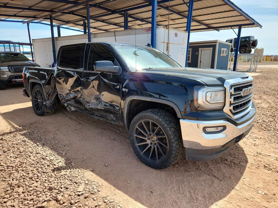 2017 GMC Sierra K1500 SLE