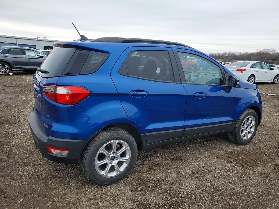 2020 Ford Ecosport se
