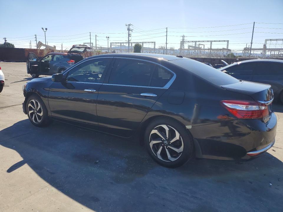 2016 Honda Accord exl