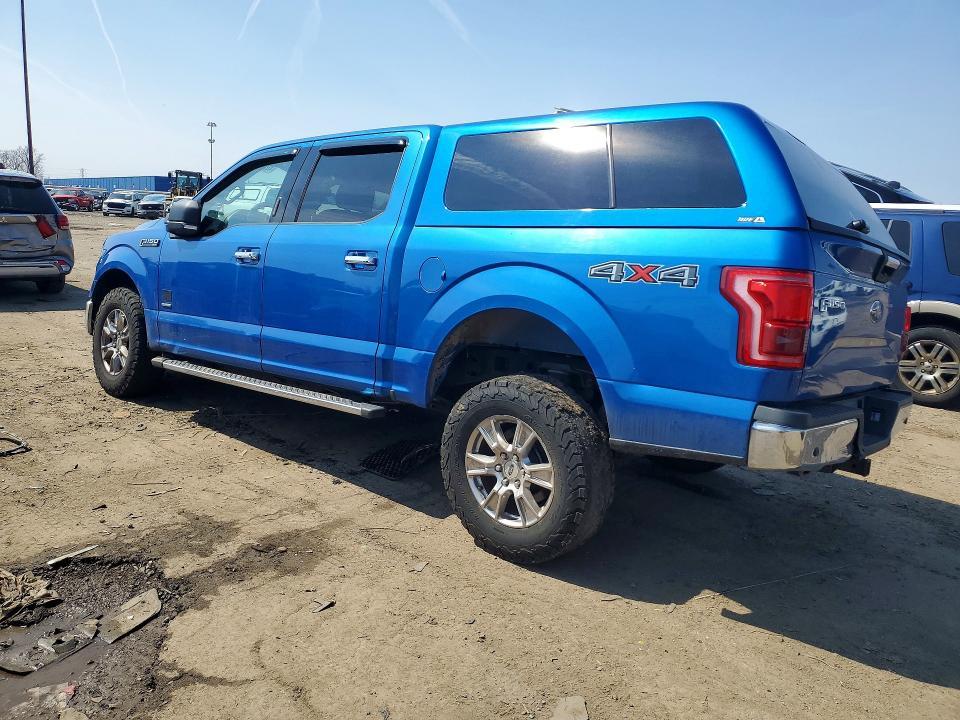 2015 Ford F150 Supercrew