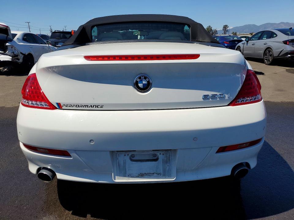2008 BMW 650 i