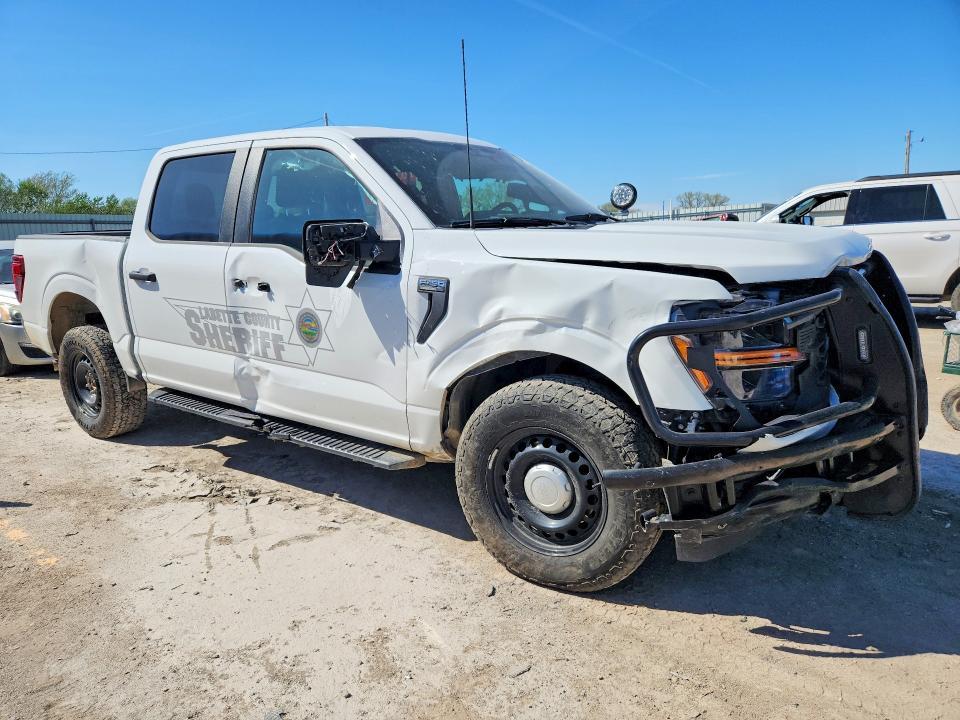 2025 Ford F150 Police Responder