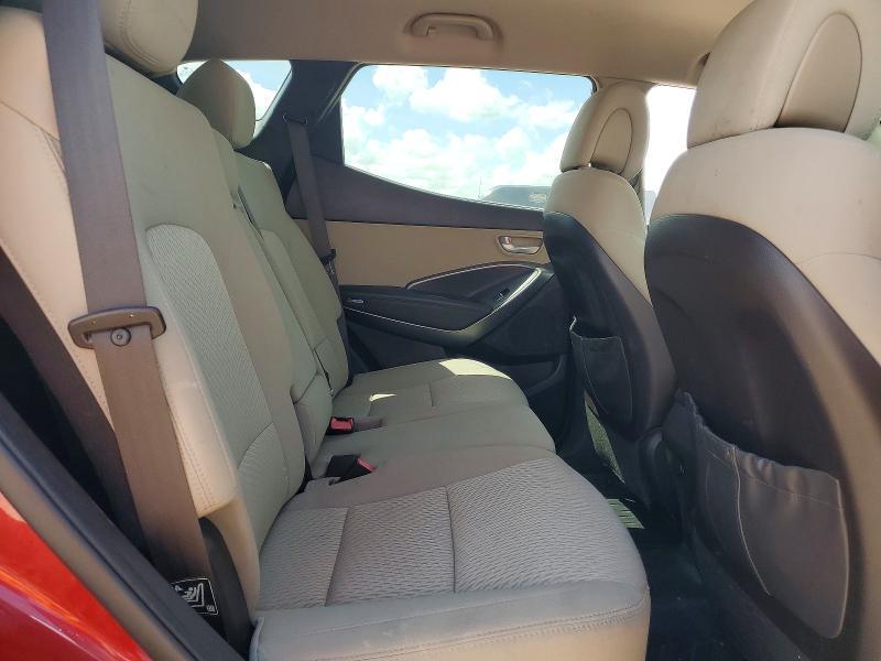 2017 Hyundai Santa fe Sport 2.4l