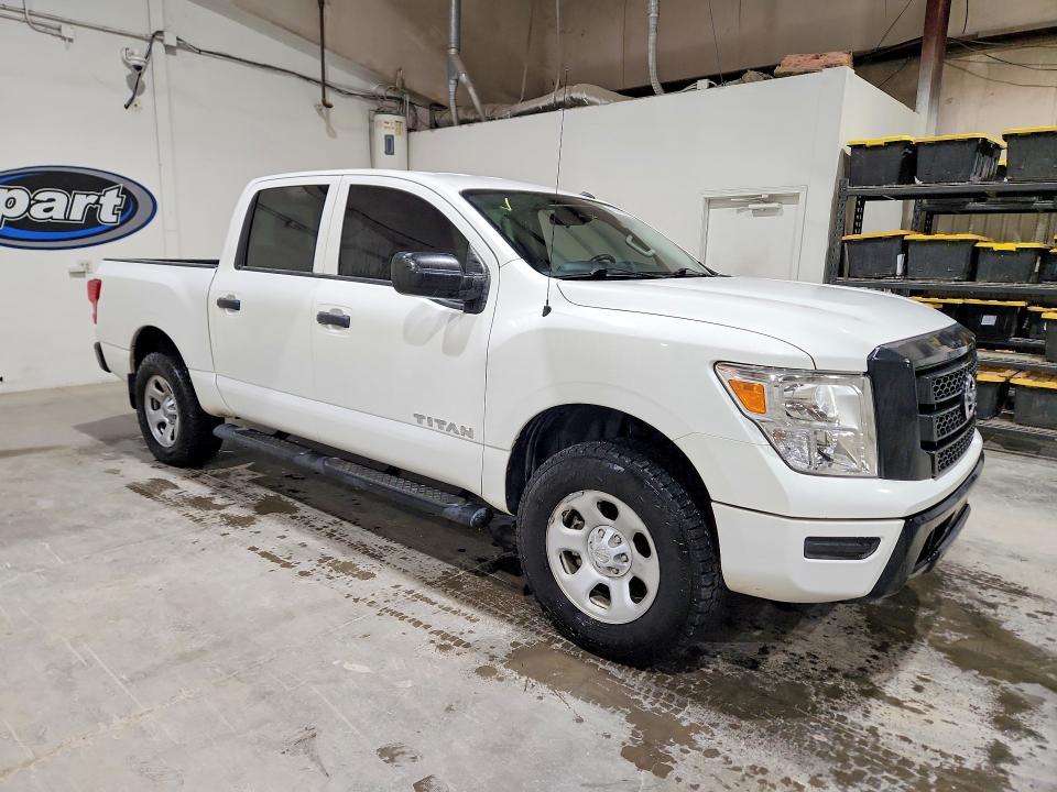 2021 Nissan Titan S