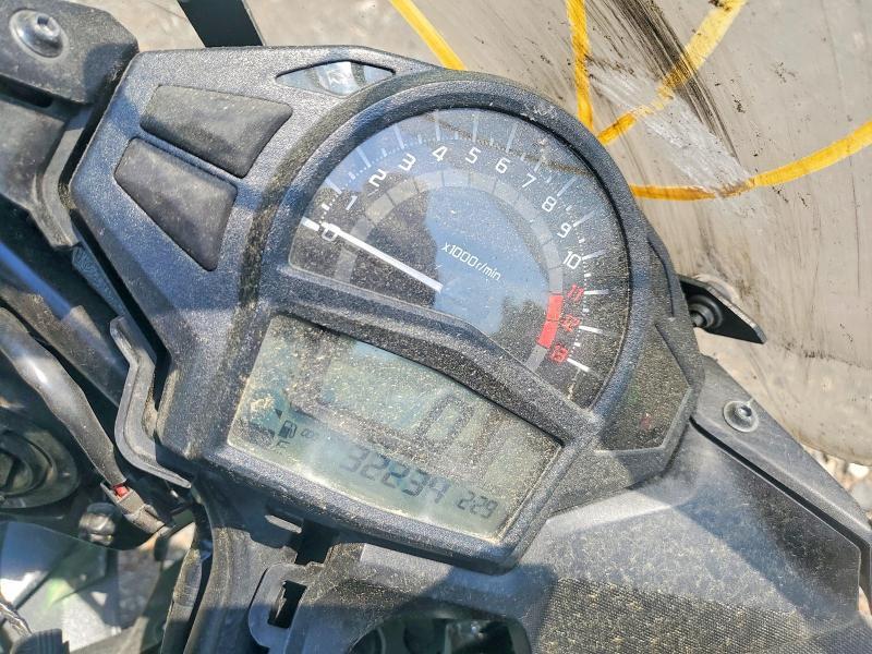 2014 Kawasaki Ex650 f