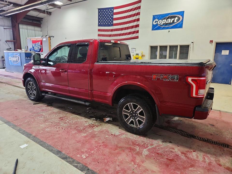 2016 Ford F150 Super cab