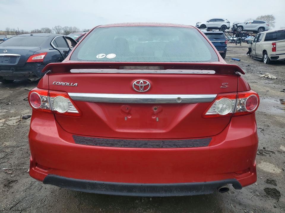 2012 Toyota Corolla s