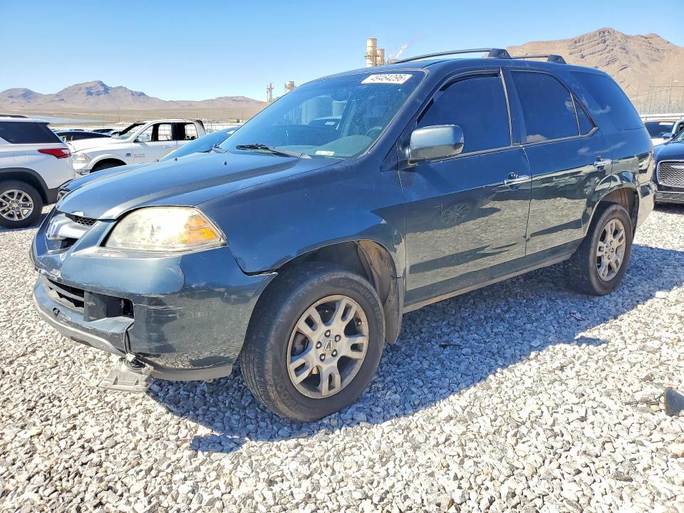 2004 Acura Mdx Touring