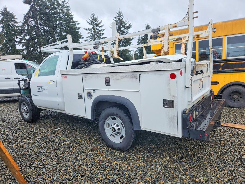 2017 Chev Rolet Silverado Utility / Service Truck