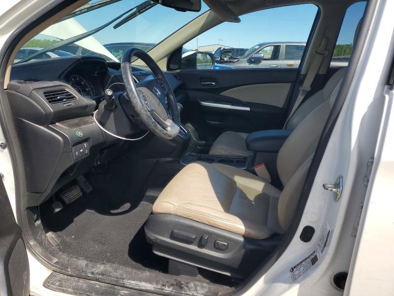 2015 Honda Cr-v Touring