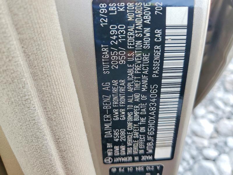 1999 Mercedes-Benz E 320