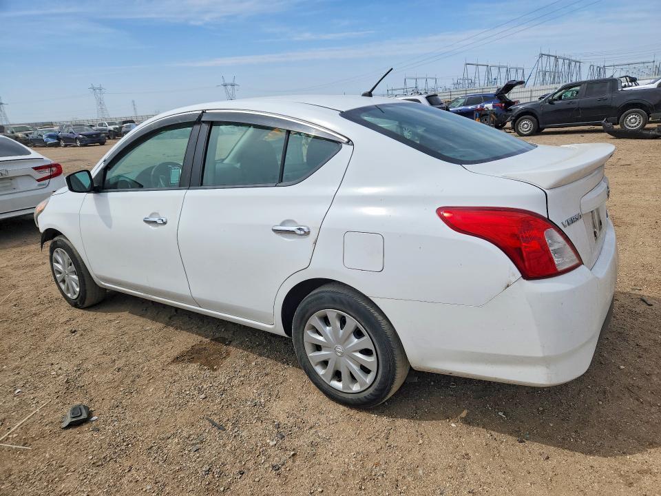 2016 Nissan Versa 1.6 sv