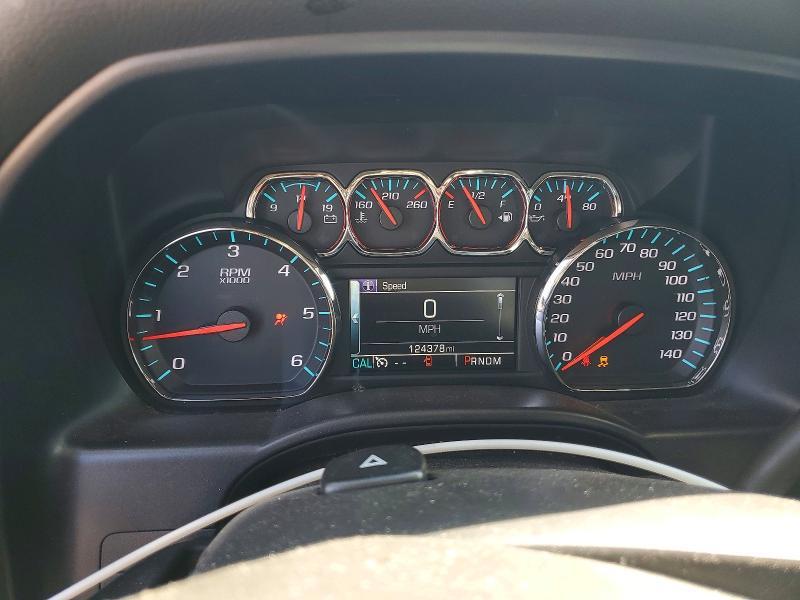 2015 Chevrolet Silverado K1500 LT