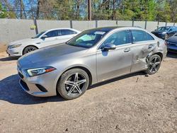 Mercedes-Benz A-class salvage cars for sale: 2019 Mercedes-Benz A 220