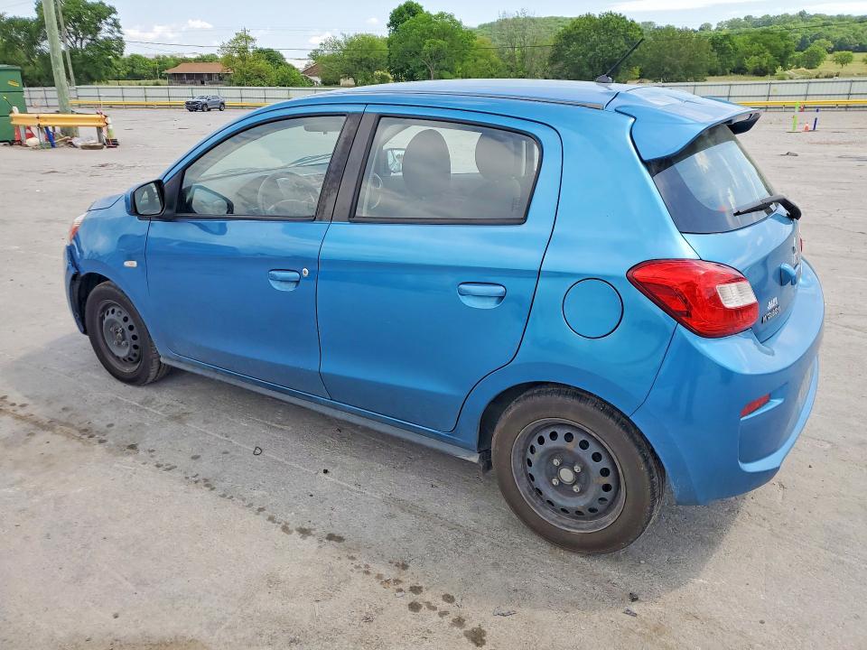 2019 Mitsubishi Mirage es