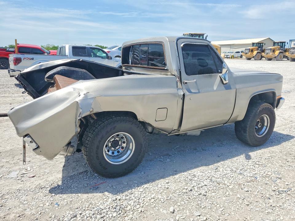 1984 Chevrolet K10