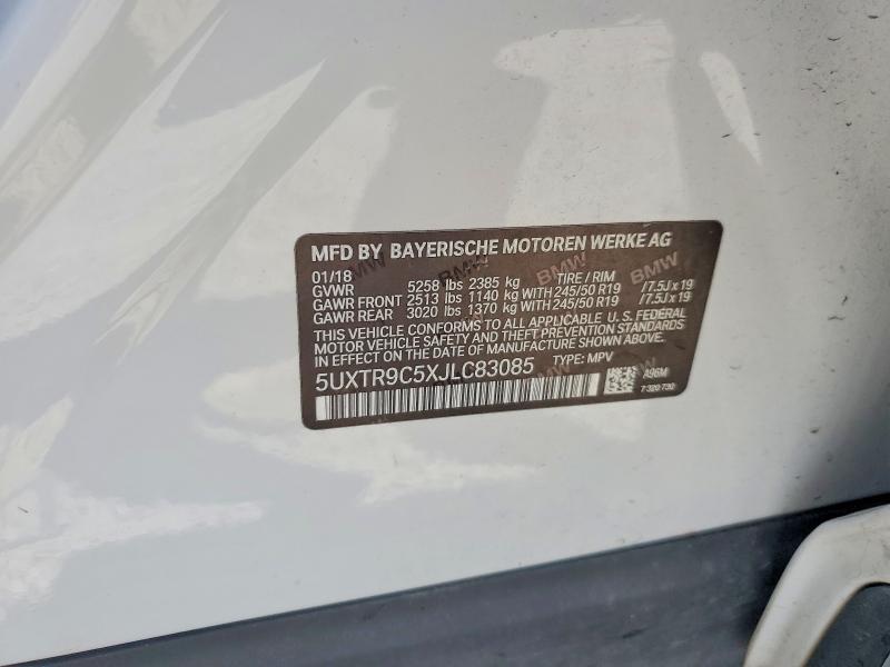 2018 BMW X3 Xdrive30i