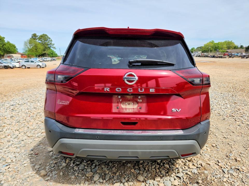 2021 Nissan Rogue sv