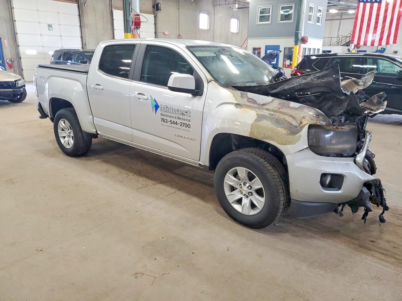 2015 GMC Canyon SLE