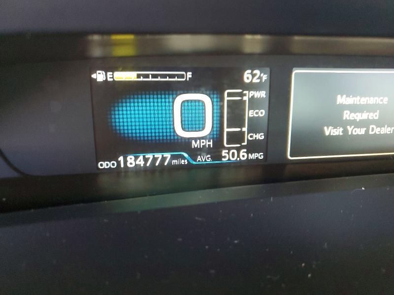 2017 Toyota Prius two