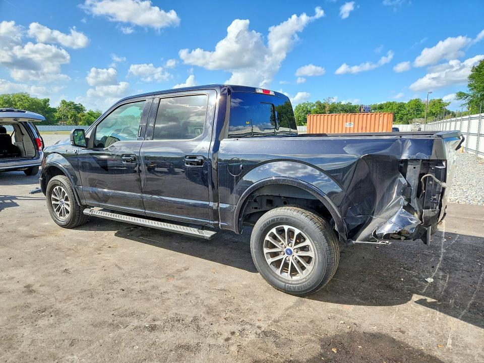 2020 Ford F150 Supercrew