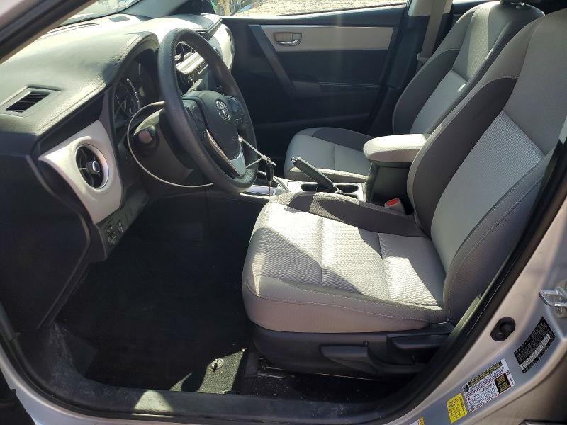 2018 Toyota Corolla le