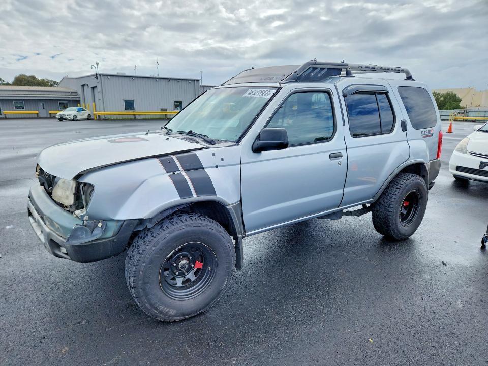 2001 Nissan Xterra Xe-v6