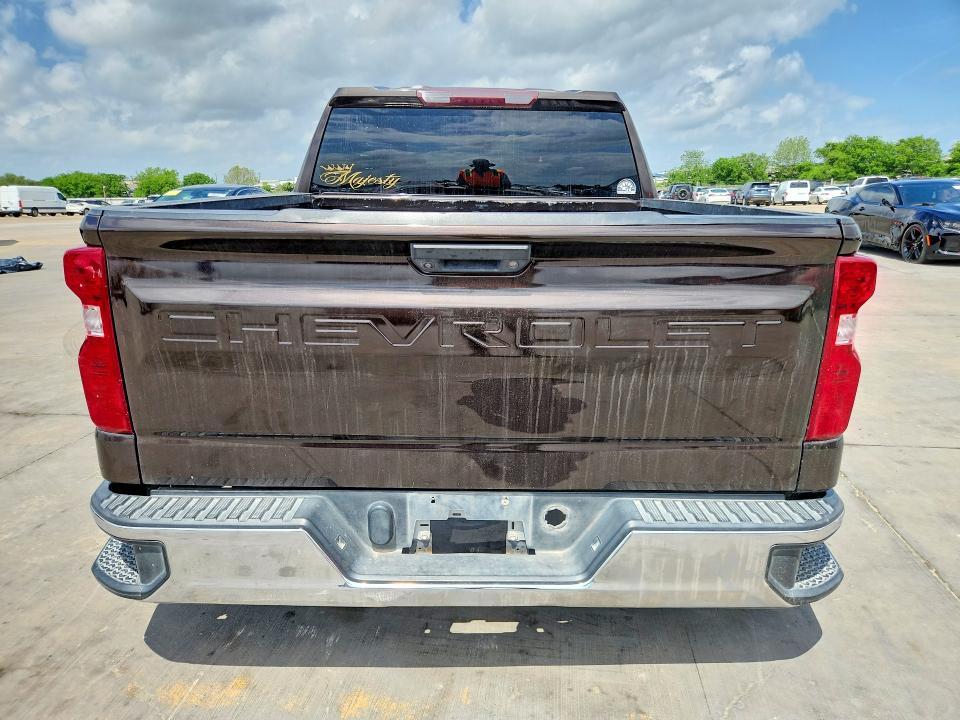 2020 Chevrolet Silverado C1500 LT