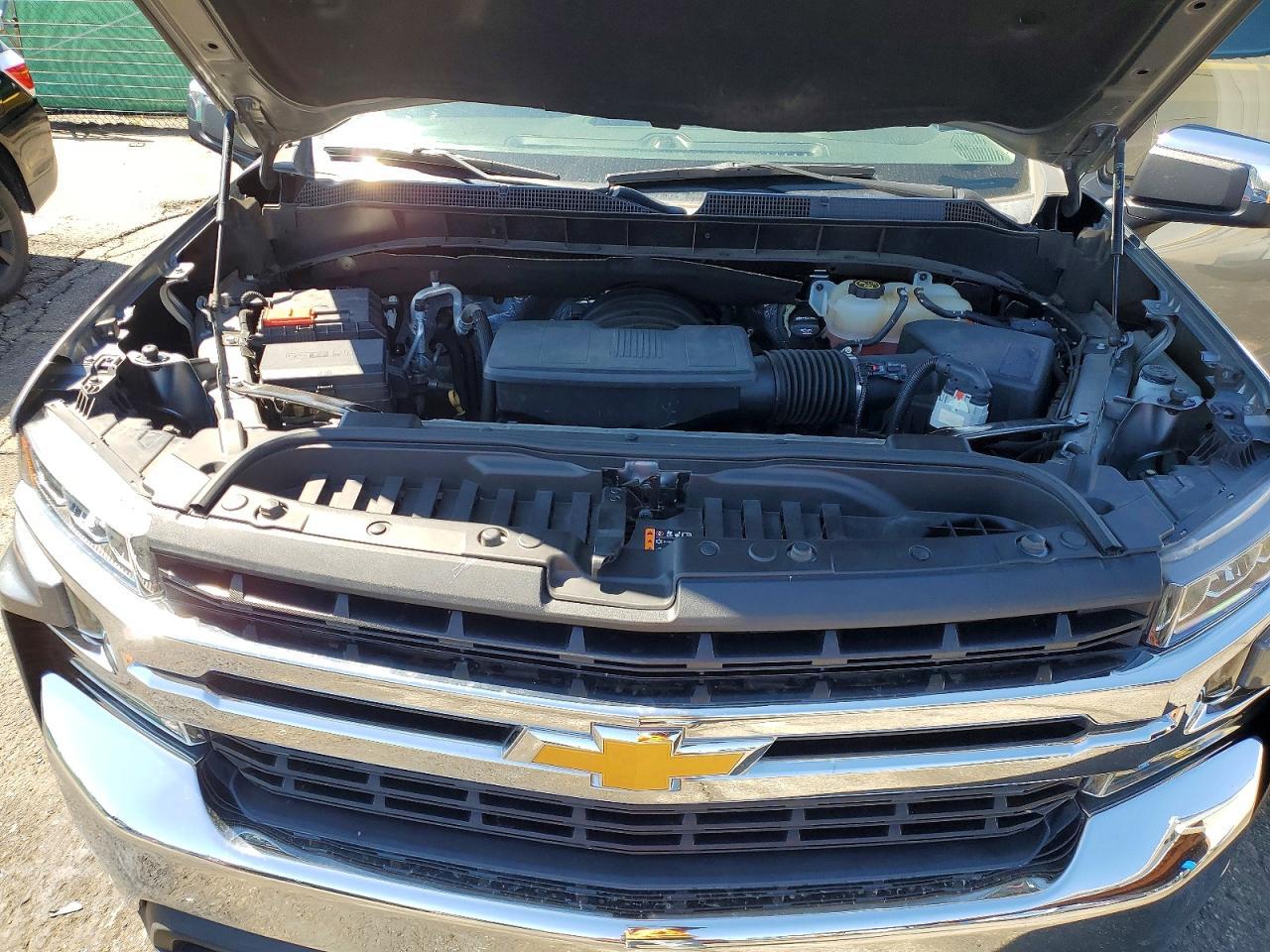 2020 Chevrolet Silverado K1500 LT