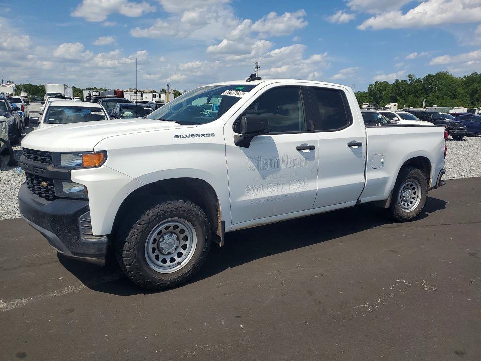 2020 Chevrolet Silverado C1500