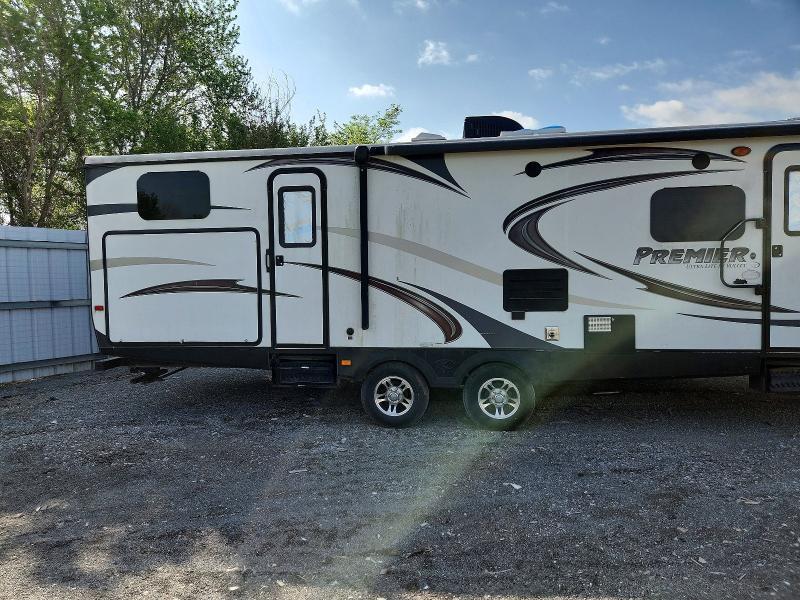 2015 Bullet 2015 Keystone Premier Camper