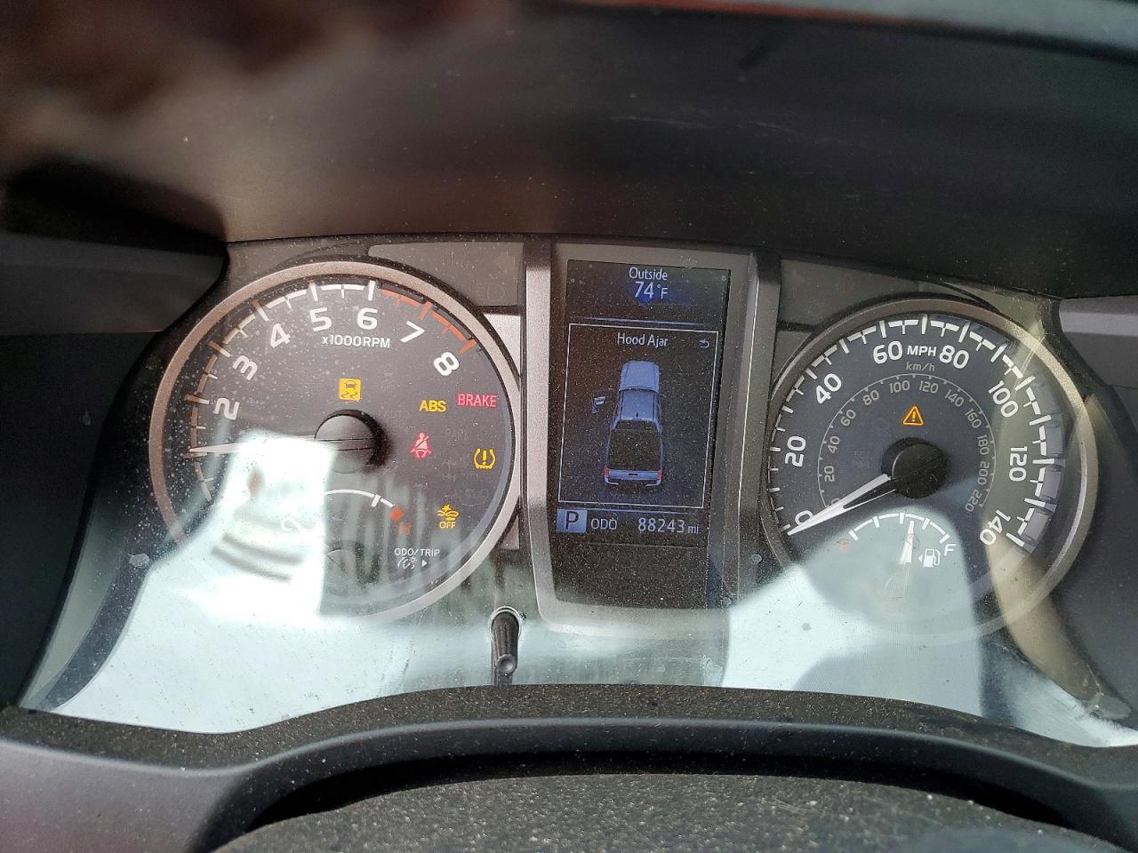 2018 Toyota Tacoma TRD Sport