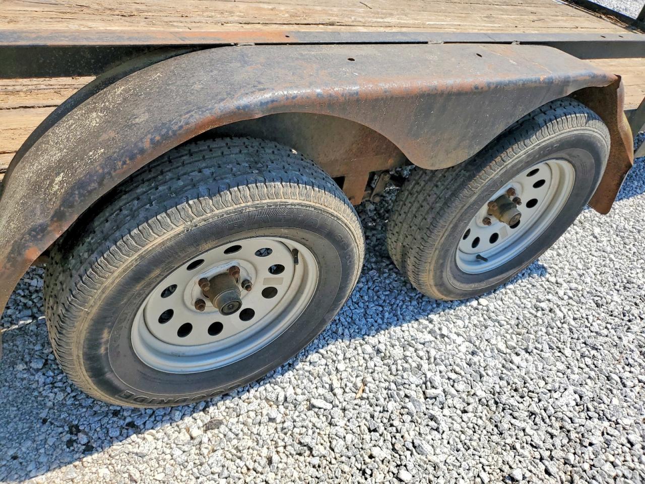 2013 Hoop Trailer