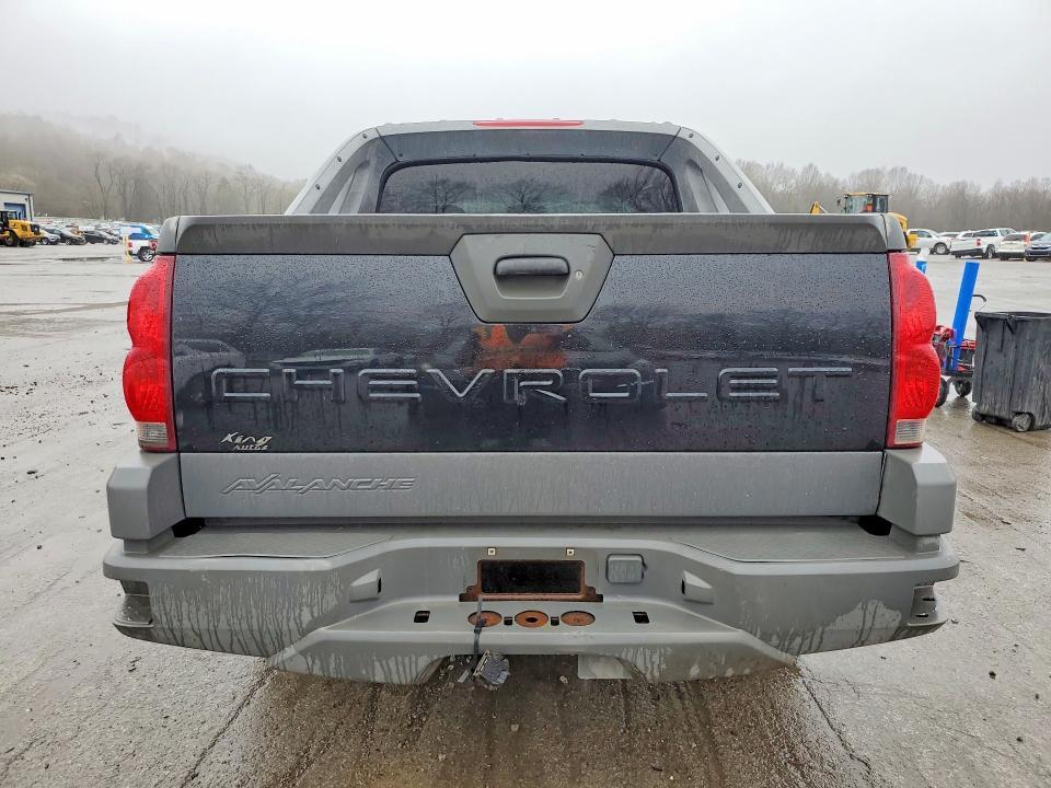 2002 Chevrolet Avalanche K1500