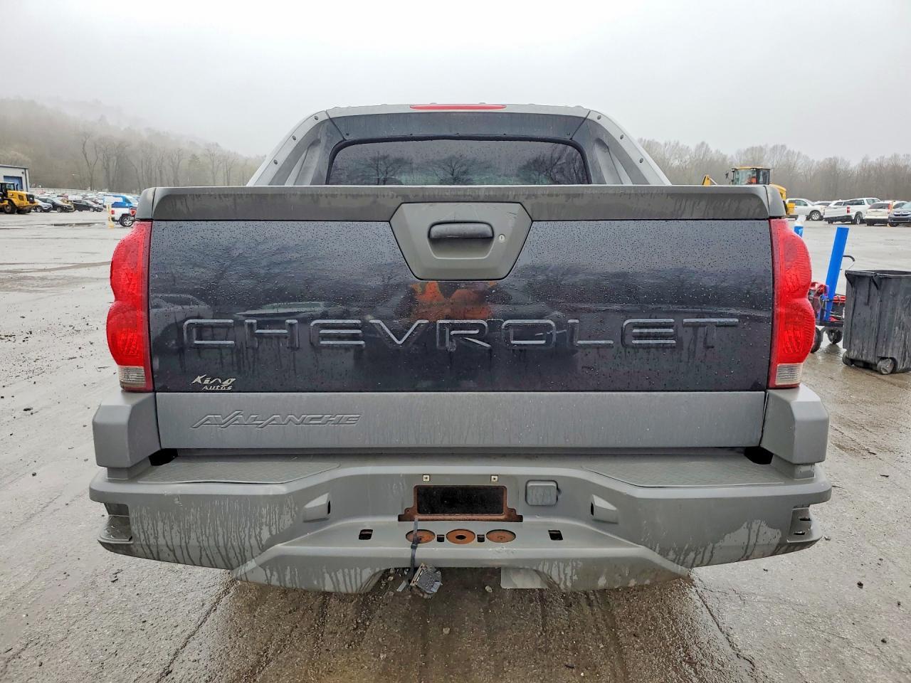 2002 Chevrolet Avalanche K1500